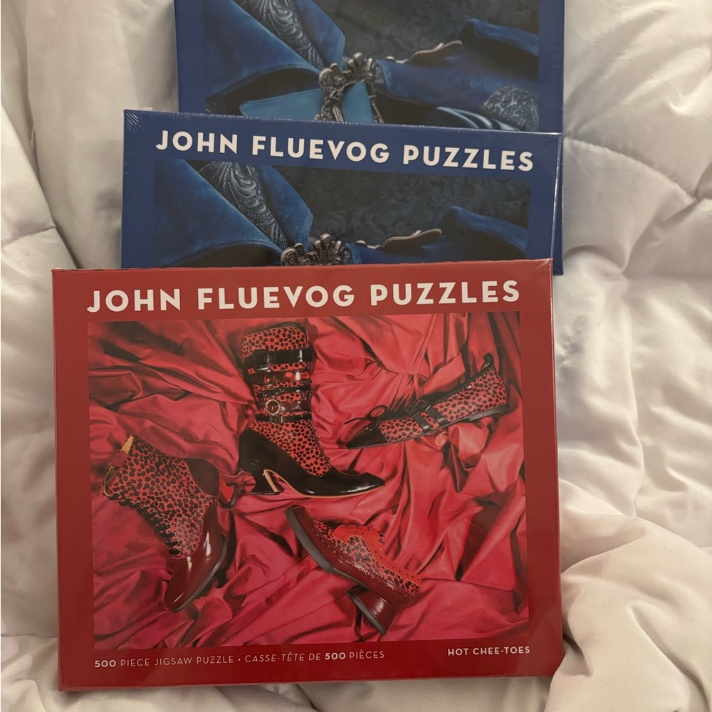 John Fluevog Puzzles lot